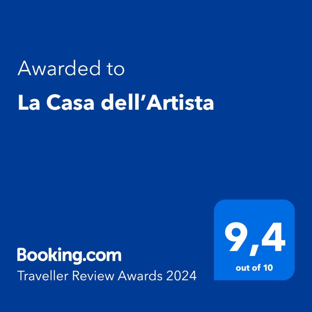 La Casa Dell'Artista La Spezia Exterior foto